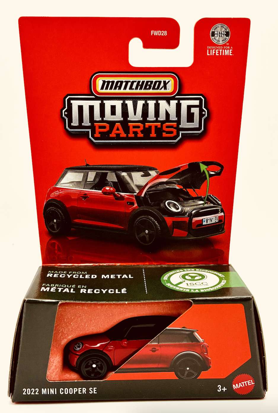 2022 Mini Cooper  Matchbox Moving Parts 2026 Mix 3 Vehicles (Assorted)