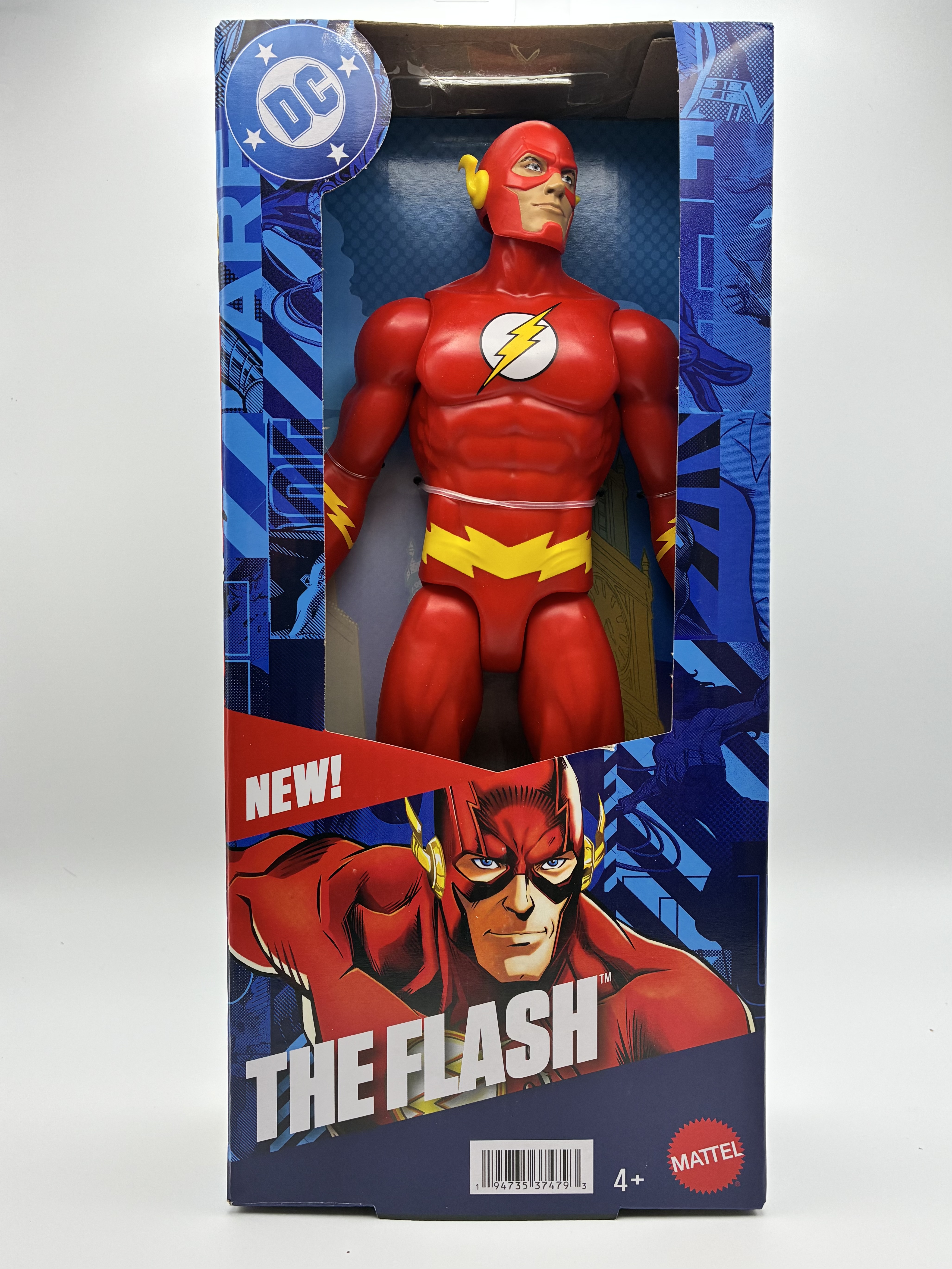 The Flash! DC Premiere Wave 1 12-Inch Scale Action Figure