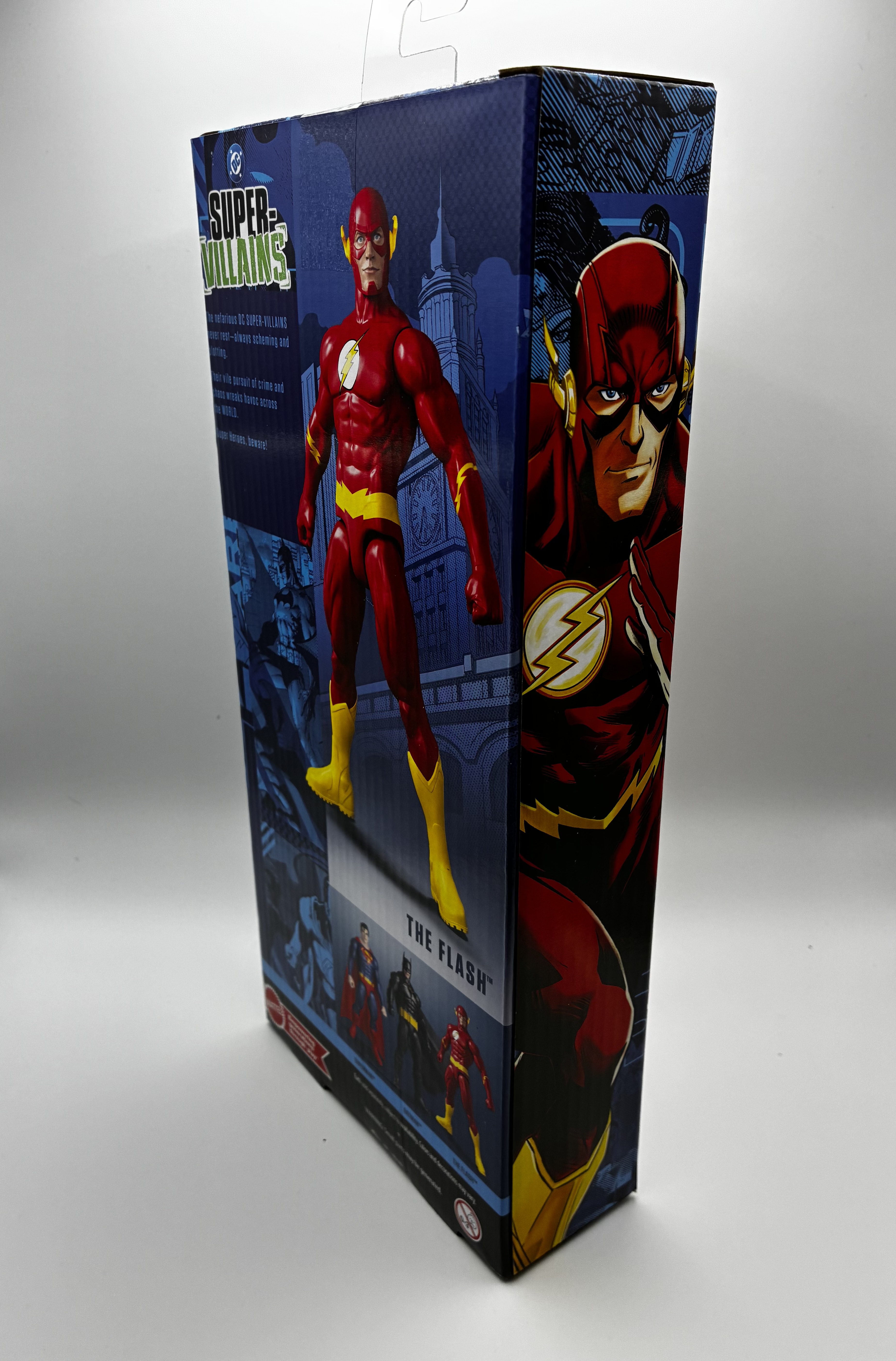 The Flash! DC Premiere Wave 1 12-Inch Scale Action Figure (Assorted) view 3