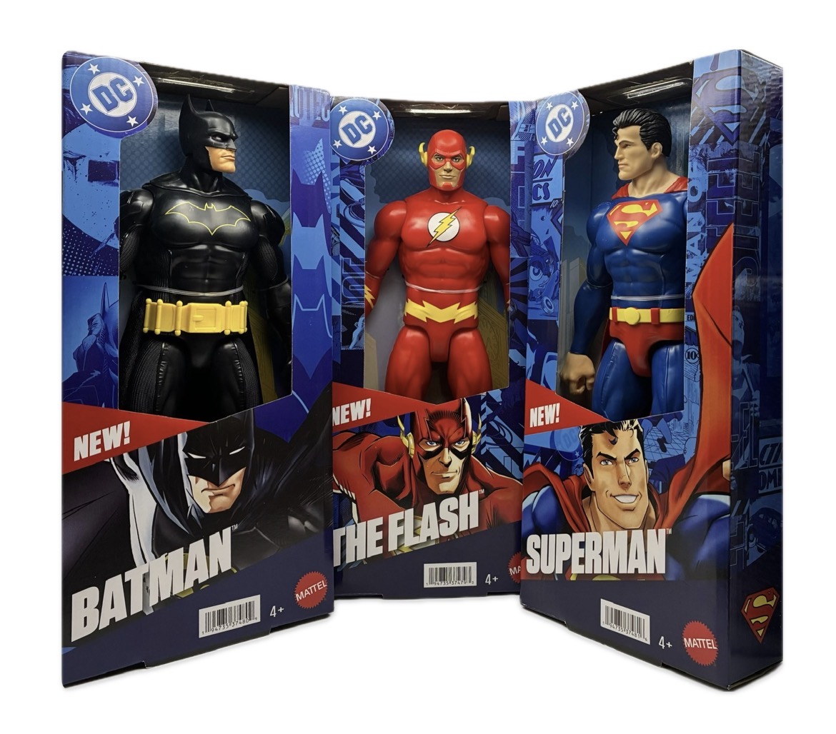 The Flash! DC Premiere Wave 1 12-Inch Scale Action Figure (Assorted) view 4