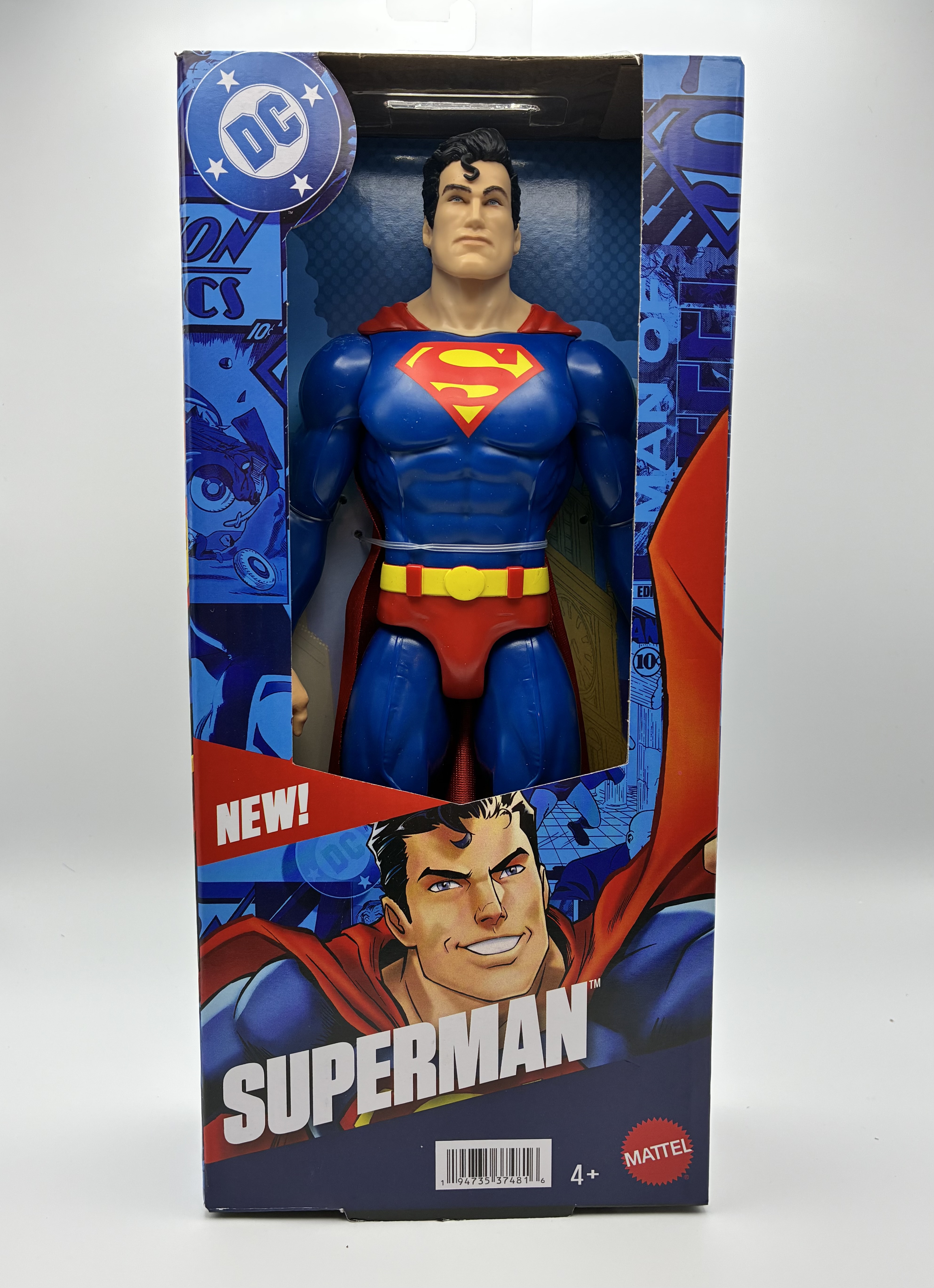 Superman DC Premiere Wave 1 12-Inch Scale Action Figure (Assorted)