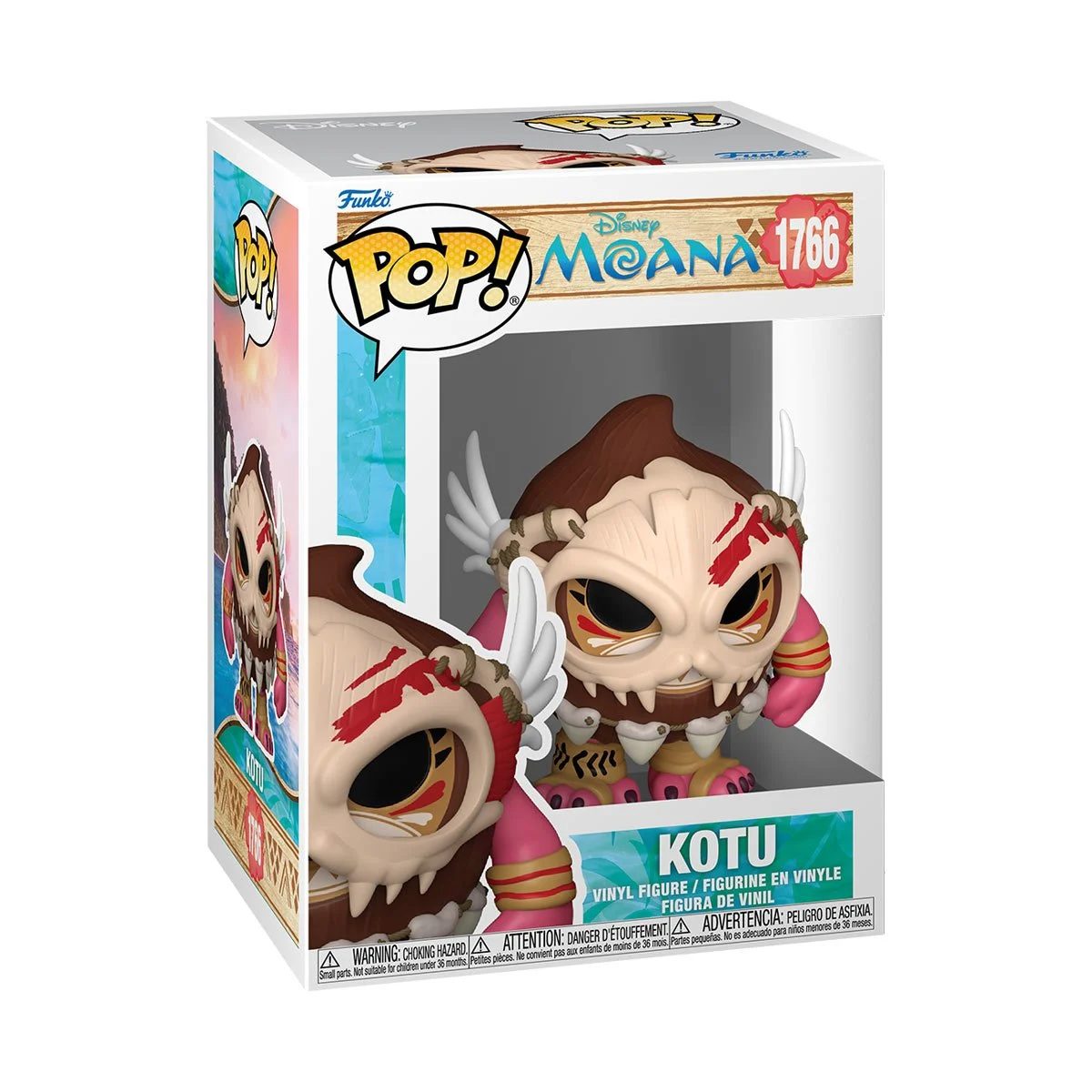 Disney Moana Funko Pop! Kotu Pop! 1766 Vinyl Figure