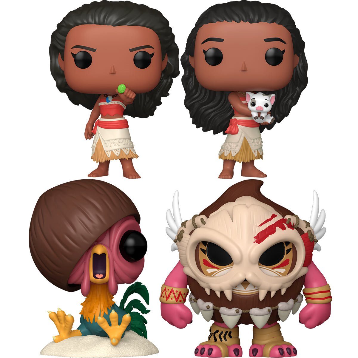Disney Moana Funko Pop! Hei Hei Pop! 1768 Vinyl Figure view 2