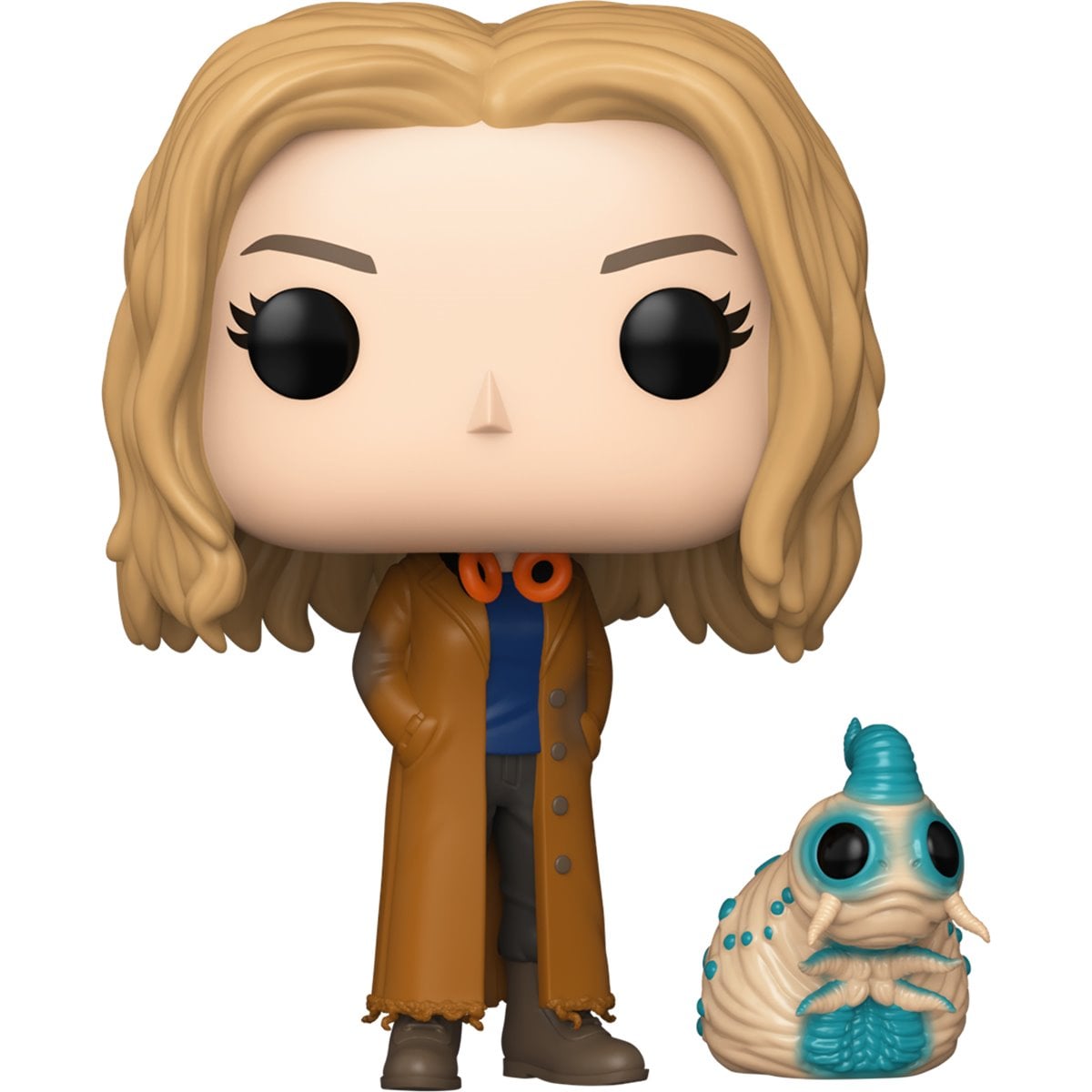 Supergirl (2026) Kara Zor-El with Cedric Pop! Vinyl Figure