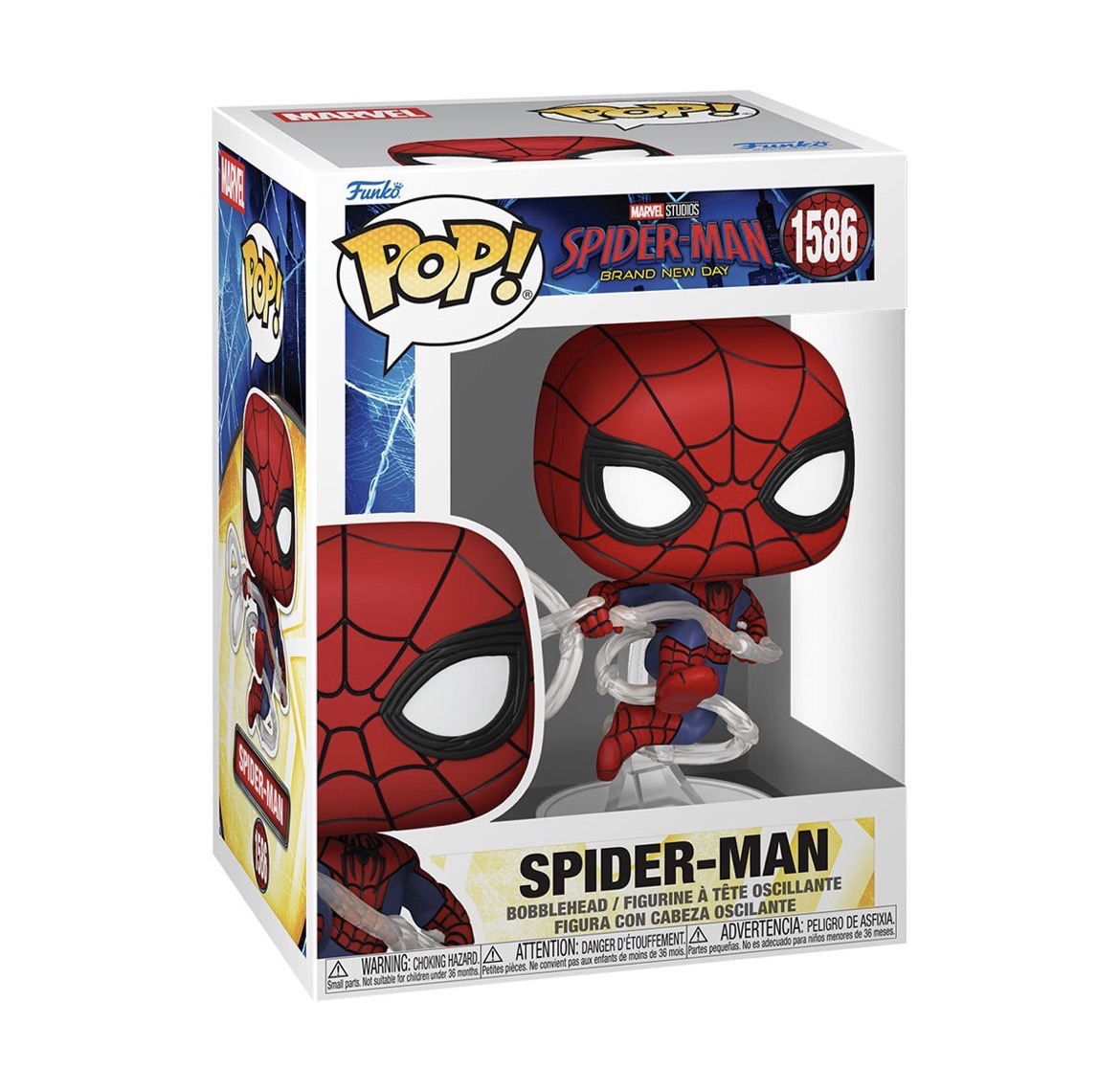 Spider-Man: Brand New Day Spider-Man Pop! Vinyl Figure