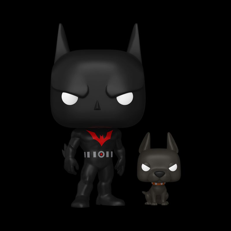 Batman Beyond: ROTJ Batman with Ace Pop! Vinyl and Buddy view 2