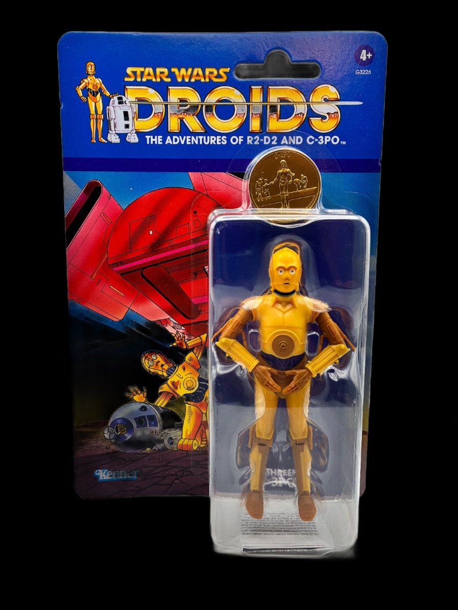 C-3PO  Black Series  Star Wars Droids The Adventures of R2D2 and C-3PO