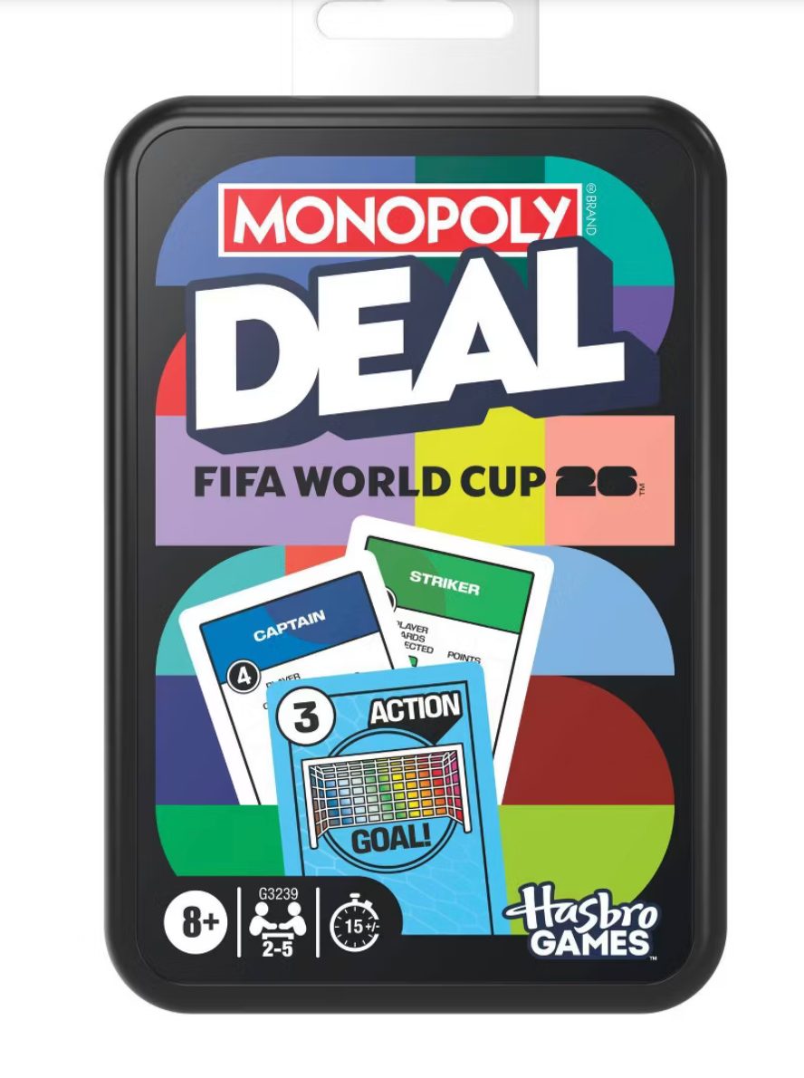 Monopoly Deal FIFA World Cup 2026 Edition Game