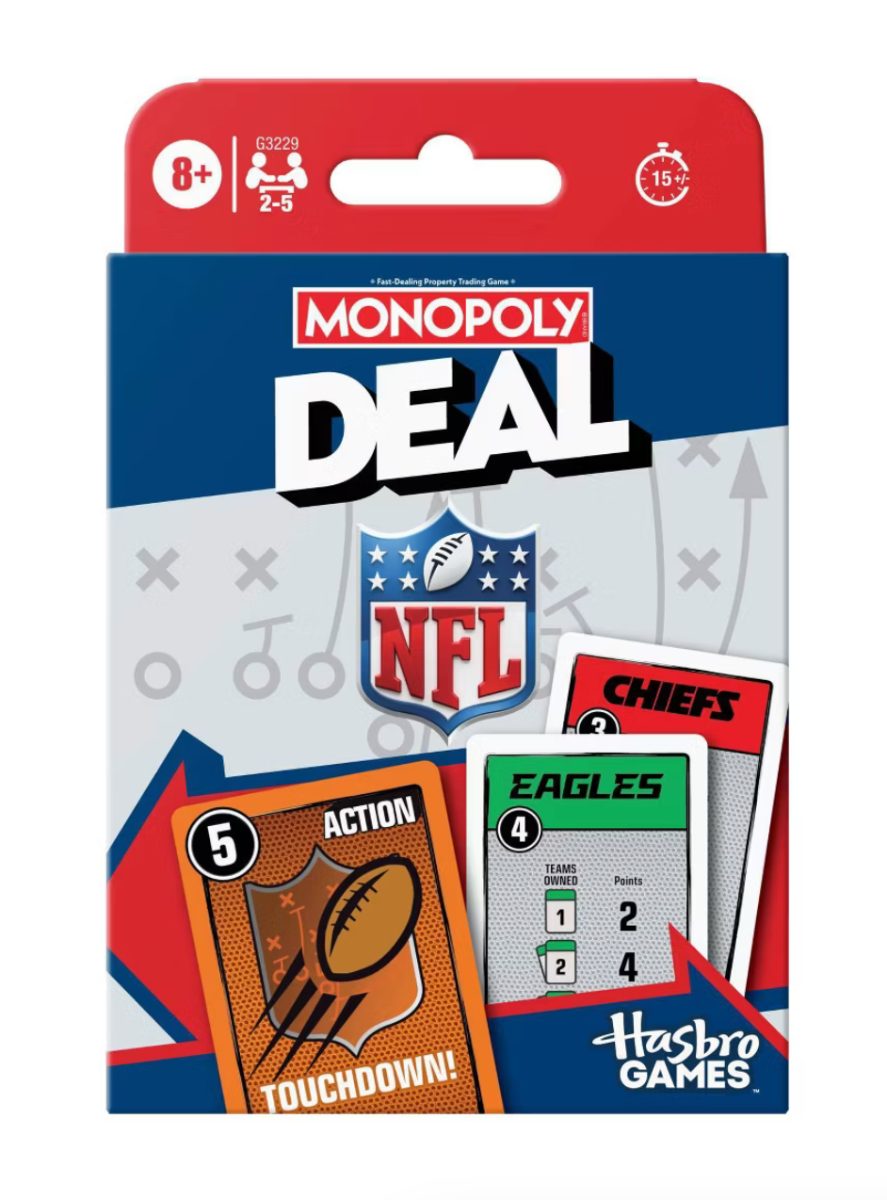 Monopoly Deal NFL Edition Game