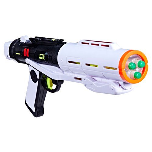 Star Wars NERF GlowStrike Stormtrooper Triple Strike Blaster view 2
