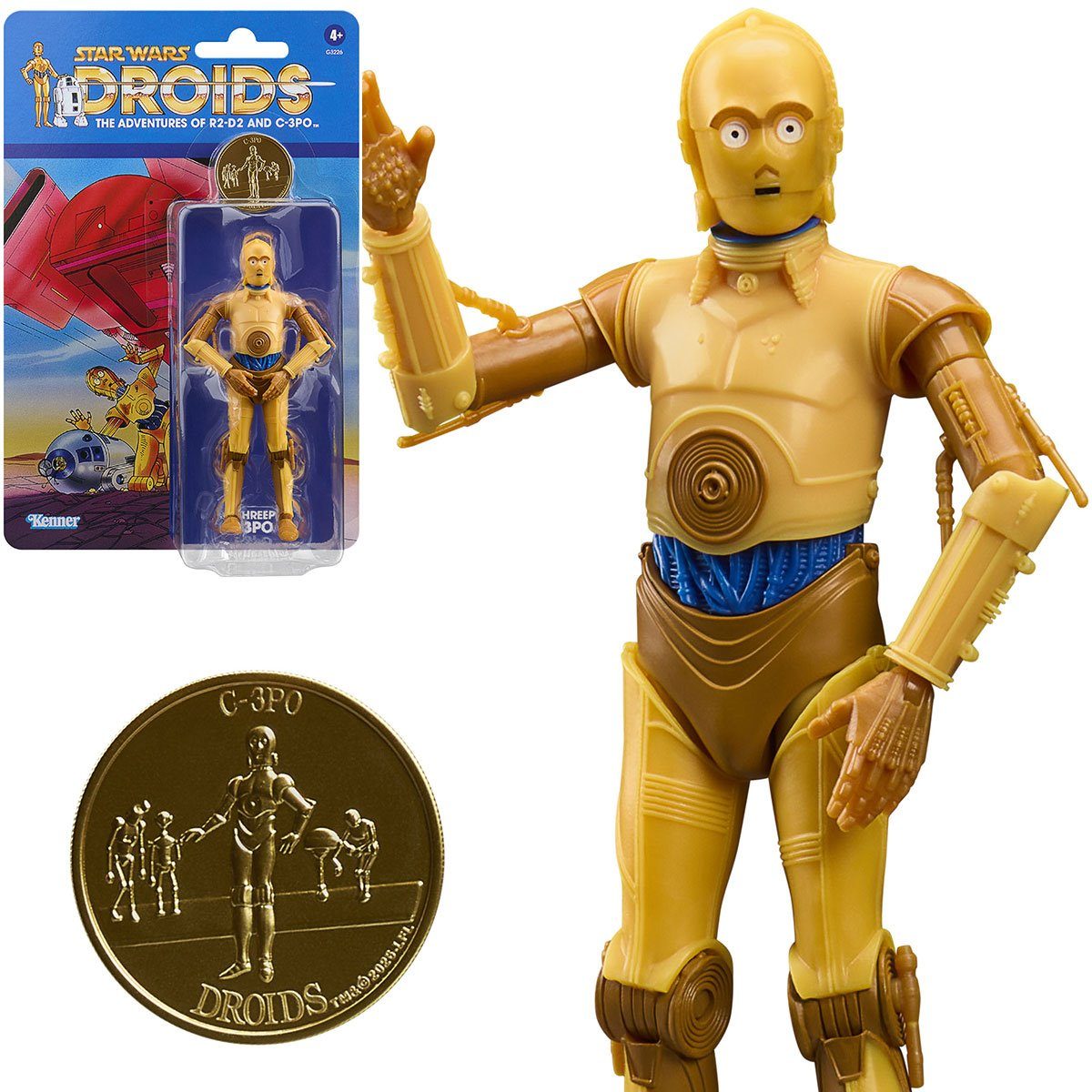 Star Wars The Black Series Droids C3-PO 6-Inch Action Figure