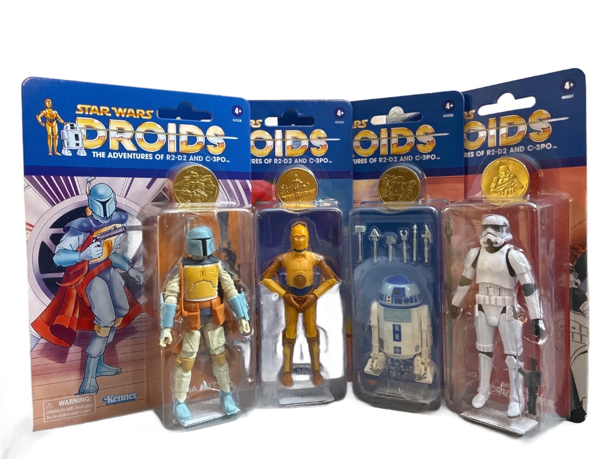 Star Wars The Black Series Droids Boba Fett 6-Inch Action Figure view 2