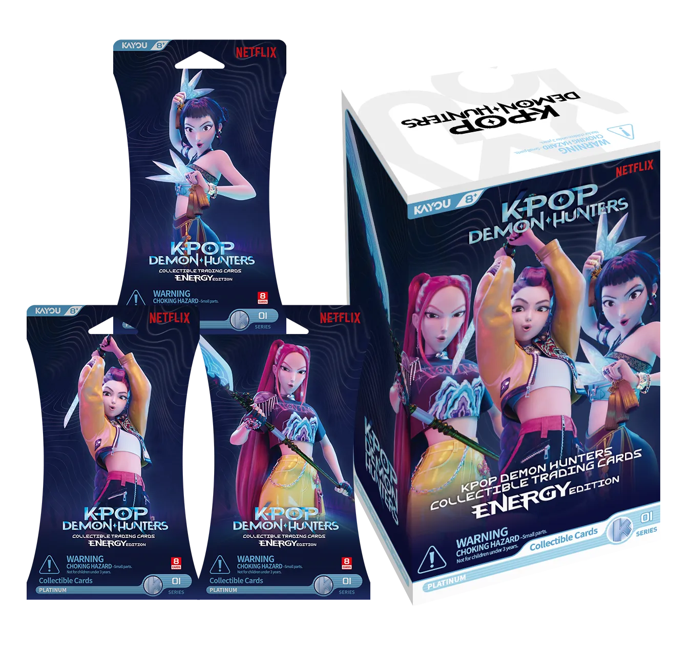 KPop Demon Hunters Energy Edition Series 1 Collectible Trading Cards