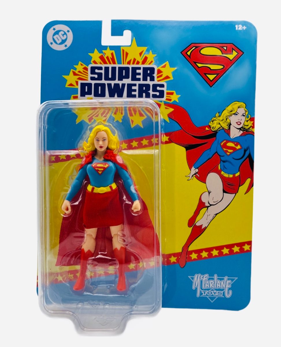 DC Super Powers Supergirl 4 1/2-Inch Action Figure - EE Exclusive