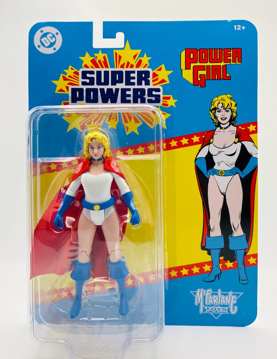DC Super Powers Power Girl 4 1/2-Inch Action Figure - EE Exclusive