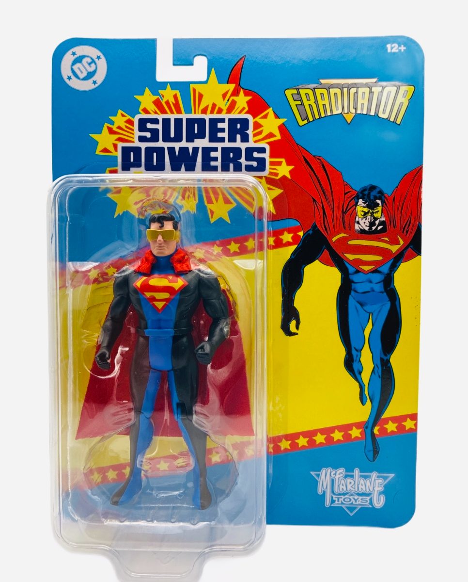 DC Super Powers Eradicator 4 1/2-Inch Action Figure - EE Exclusive