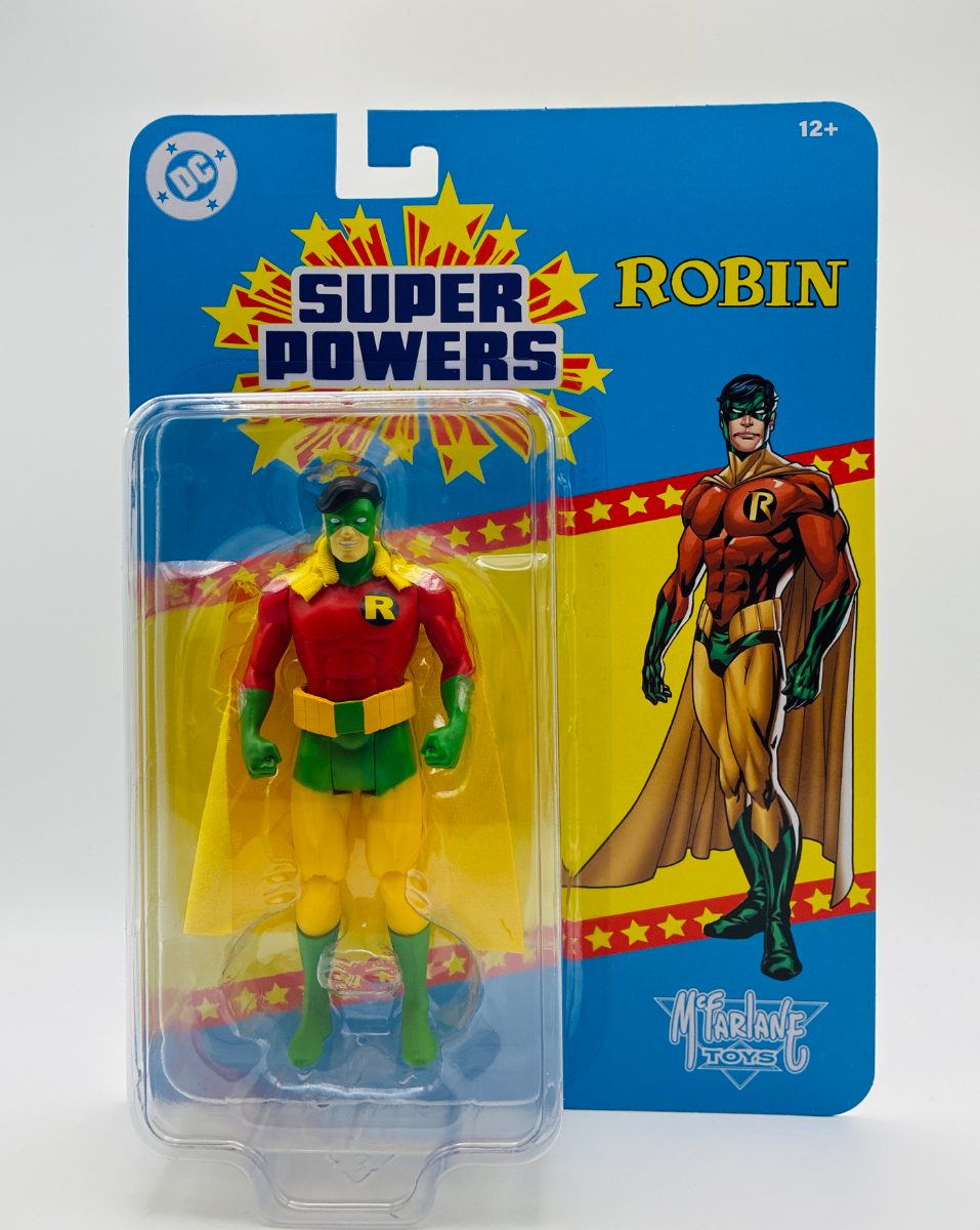 DC Super Powers Robin Earth-2 4 1/2-Inch Action Figure - EE Exclusive