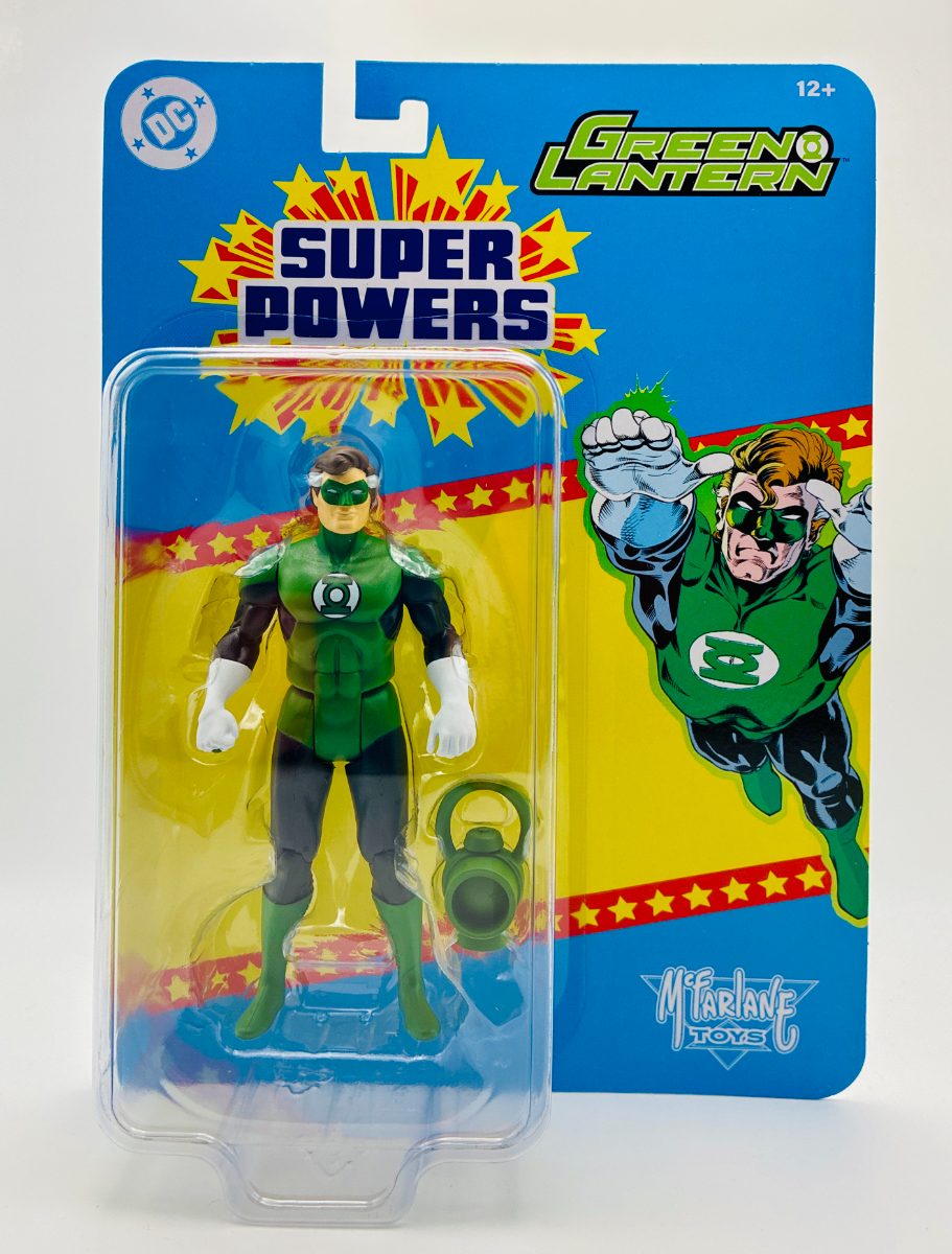 DC Super Powers Green Lantern Hal Jordan '90s 4 1/2-Inch Action Figure - EE Exclusive